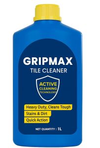 Gripmax Tile Cleaner, Packaging Type : Plastic Bottle