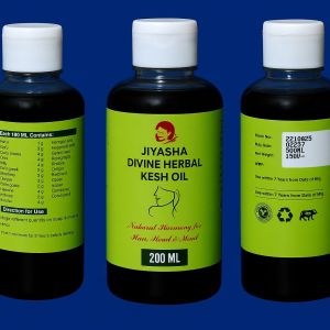 200ml Jiyasha Devine Herbal Kesh Oil