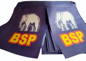 Printed Election Promotional Paper Toran, Color : Multicolor