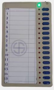 Plastic Digital Dummy Evm Machine
