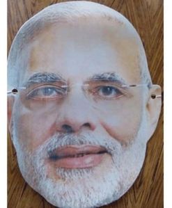Political Person Paper Rubber Mask, Color : Multicolor