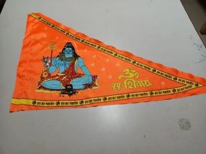 Printed Hindu Religious Flags