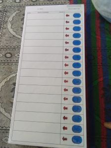 Polished Thermocol Dummy Evm Machine, Shape : Rectangular