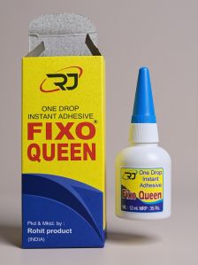 12 Ml Fixo Queen Cyanoacrylate Instant Adhesive