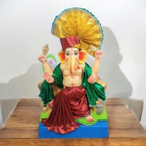 Clay Ganpati Statue