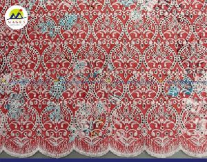 Schiffli Embroidered Fabric