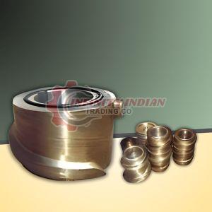 Polished Plain Hard Faced Worm for Industrial Machinery