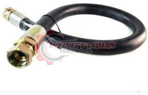 Rubber Hydraulic Tractor Trolley Hose, Color : Black