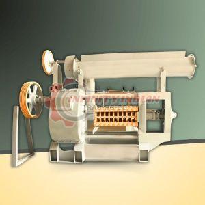 33'x 6 Inch Electric Long Kettle Double Gear Oil Expeller