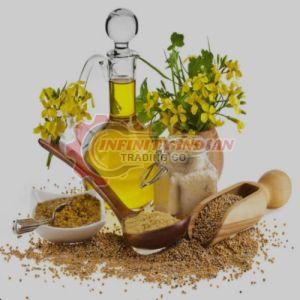 Organic Musturd Oil, Packaging Size : 1ltr for Cooking