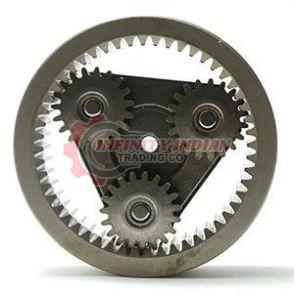 Steel Polished Planetary Gears, Color : Grey