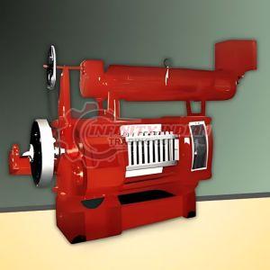 Super Deluxe Oil Expeller, Color : Red