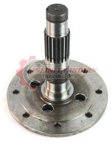 Steel Powder Coated Tractor Axle Shaft, Color : Silver