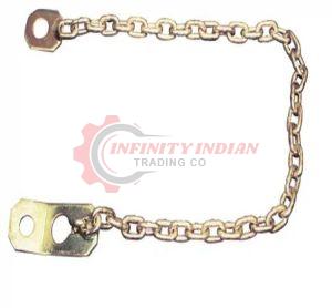 Steel Tractor Check Chain, Color : Golden