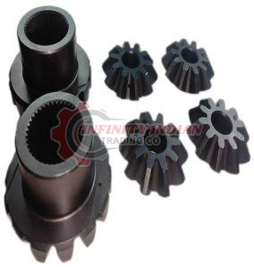 Steel Polished Tractor Differential Gear, Color : Metallic