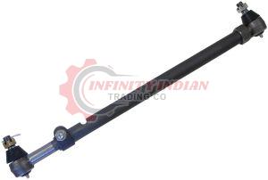 Steel Tractor Tie Rod End, Color : Black