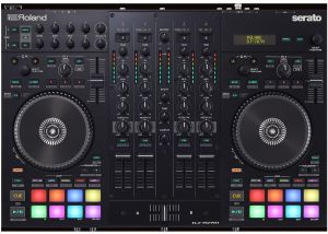 Roland DJ-707m Serato 4 Channel DJ Controller