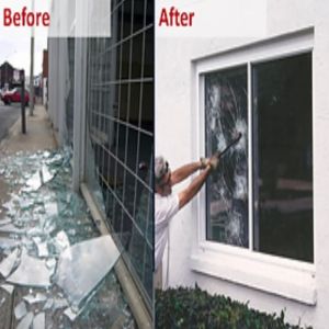 Glass Safety Film