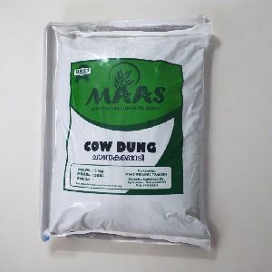 cow dung powder