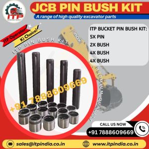 3dx Bucket Pin Bush Repair Kit