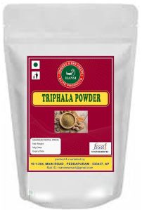 Hansi Triphala Powder, Color : Brown, Grade Standard : Food Grade