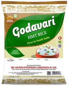 Organic Sri Lalitha Godavari HMT Rice, Color : White