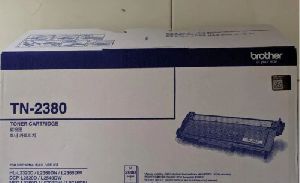 Genuine Brother TN-2380 Black Toner Cartridge