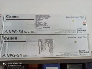 Genuine Canon NPG-54 Black Toner Cartridge