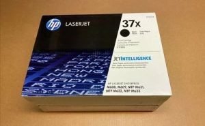 Genuine HP 37X High Yield Black Original Laserjet Toner Cartridge