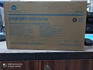 Genuine Konica Minolta Pagepro 4600 Series Black Toner