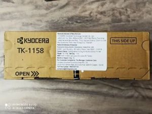 Genuine Kyocera TK-1158 Black Toner Cartridge