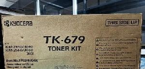 Genuine Kyocera Tk 679 Black Toner Cartridges