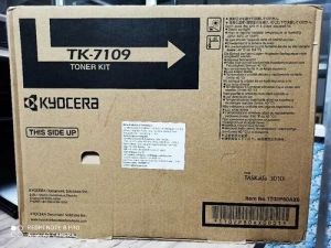 Genuine Kyocera TK-7109 Black Toner Cartridge
