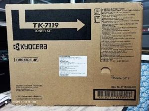 Genuine Kyocera TK-7119 Black Toner Cartridge