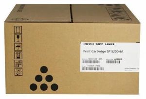 Genuine Ricoh SP5200HA Black Toner Cartridge