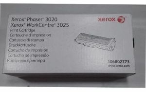 Genuine Xerox Phaser 3020 Workcentre 3025 Black Toner Cartridge
