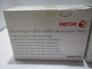 Genuine Xerox Phaser 3040 Wc 3045 Black Toner Cartridge