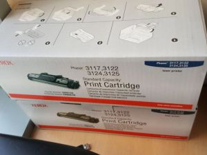 Genuine Xerox Phaser 3117 3122 3124 3125 Black Toner Cartridge