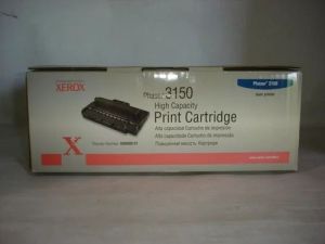 Genuine Xerox Phaser 3150 High Capacity Black Toner Cartridge