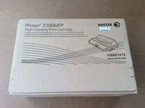 Genuine Xerox Phaser 3300MFP High Capacity Black Toner Cartridge