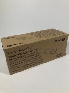 Genuine Xerox Phaser 3610 High Capacity Black Toner Cartridge