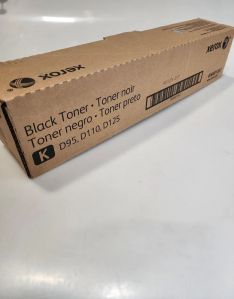 Xerox D95/D110/D125 Black Toner Cartridge
