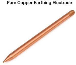 Pure Copper Earthing Electrodes