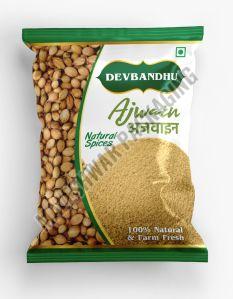Printed Plastic Ajwain Packaging Pouches, Packaging Type : PP Bag