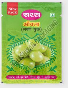 Printed Plastic Amla Murabba Packaging Pouches
