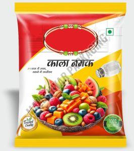 Printed Plastic Black Salt Packaging Pouches, Packaging Type : PP Bag