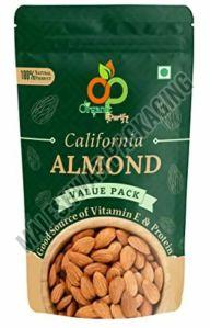 Printed Plastic California Almonds Standup Zipper Pouches