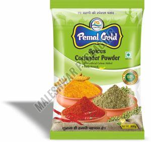 Printed Plastic Coriander Powder Packaging Pouches