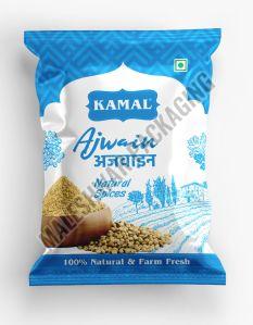 Custom Printed Ajwain Packaging Pouches
