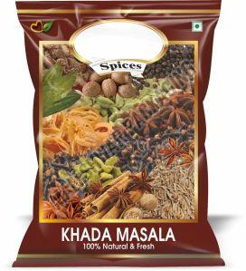 Printed Plastic Khada Masala Packaging Pouches